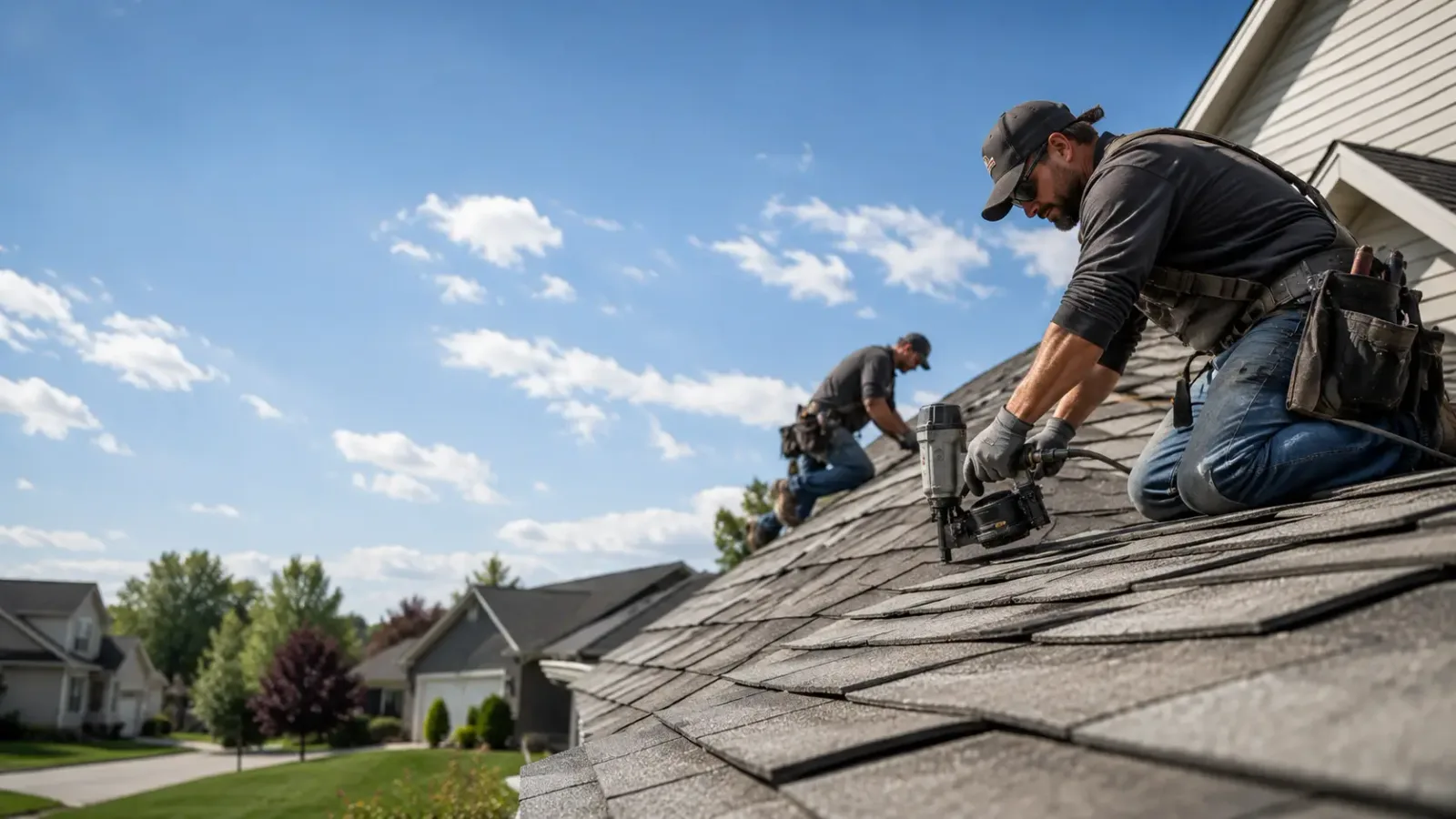 Storm Damage Roof Repair in Smithville, OK near me